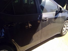 2014 TOYOTA COROLLA, BLACK, LE, 1.8L, AT,   Z25055